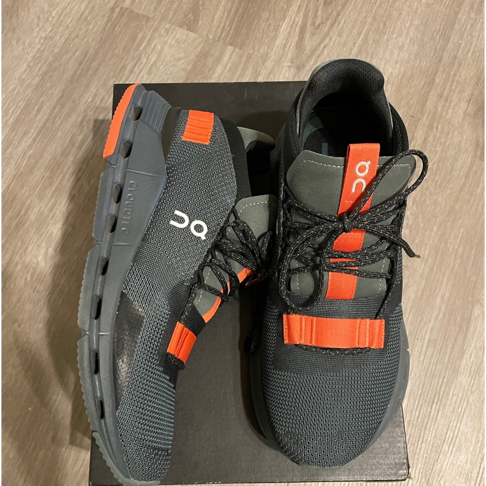 Women Cloudnova Juniper | Orange - final price drop